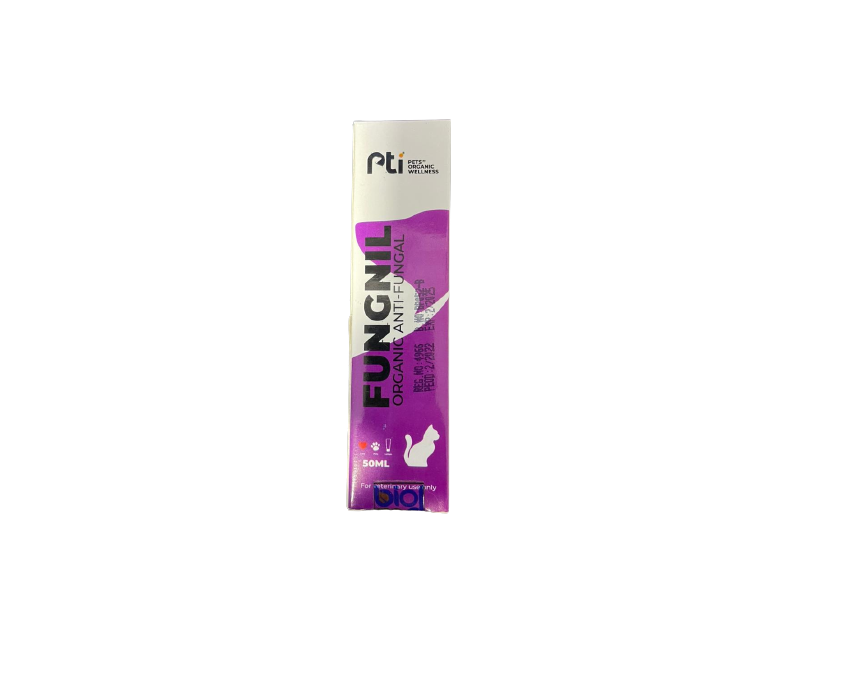 PTI Fungnil Organic Anti-Fungal 50ml - Mickey's Pets Store