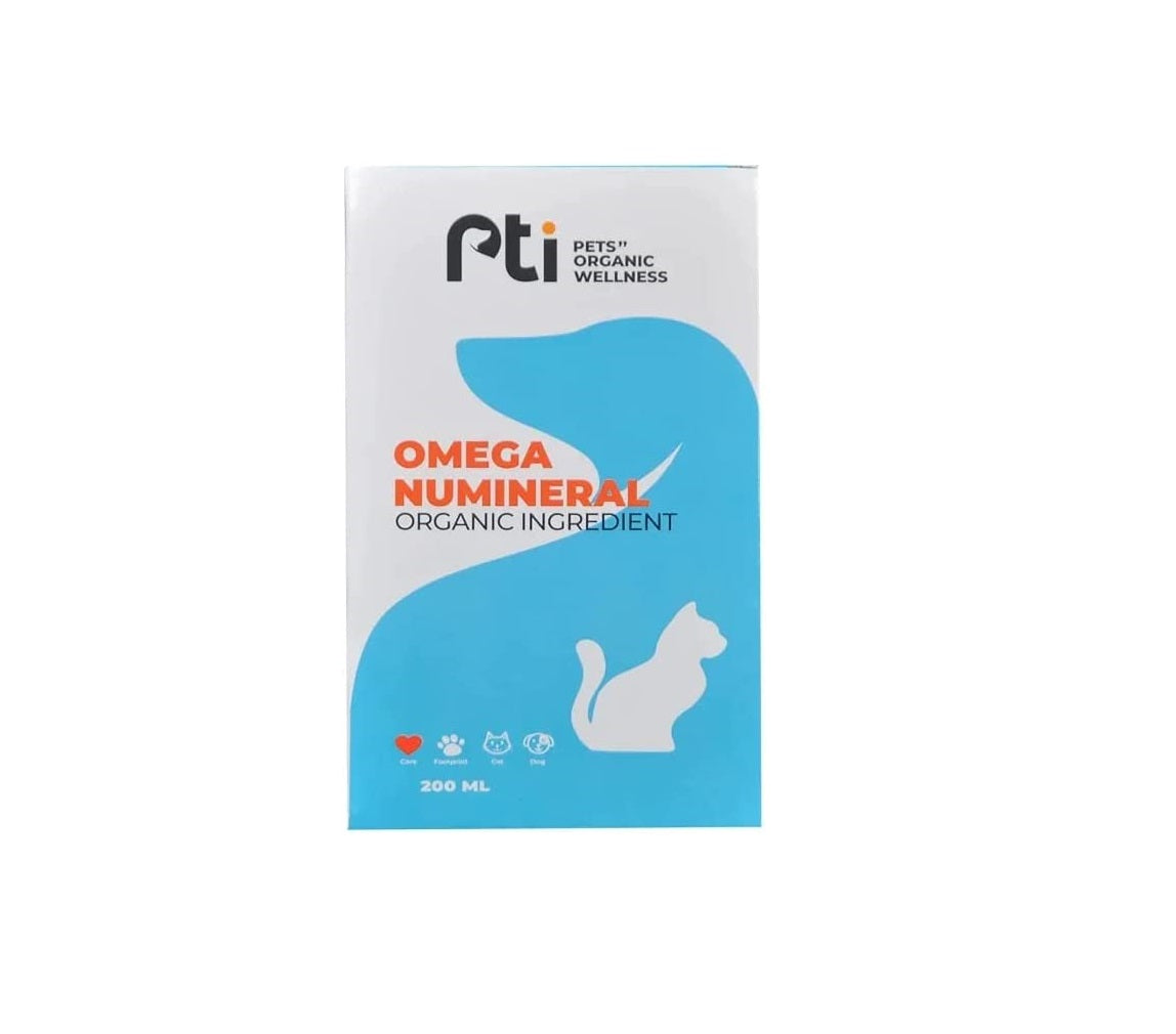 PTI Omega Numineral 200ml - Mickey's Pets Store