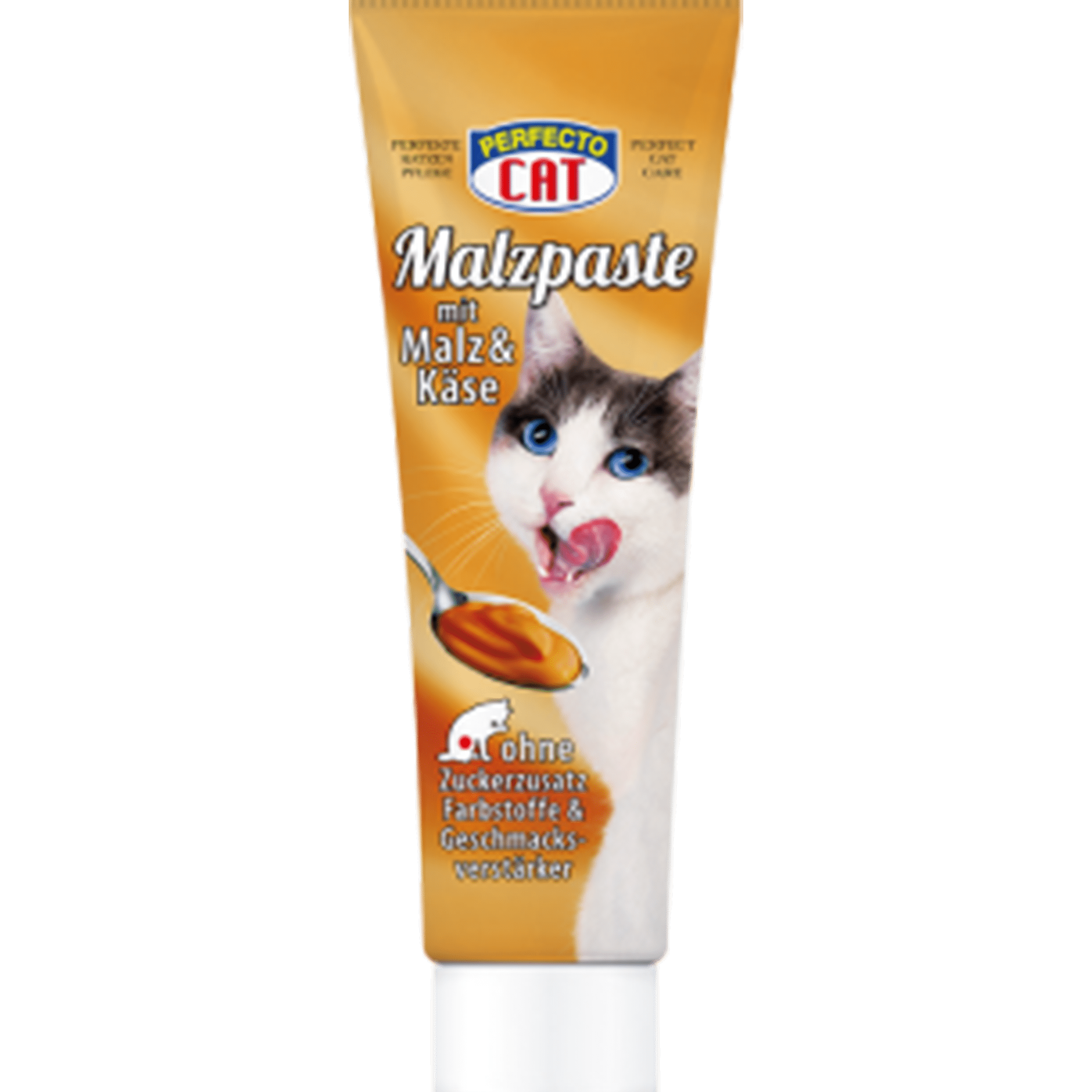 Perfecto Cat Malt Paste with Cheese and Malt 100g - Mickey's Pets Store