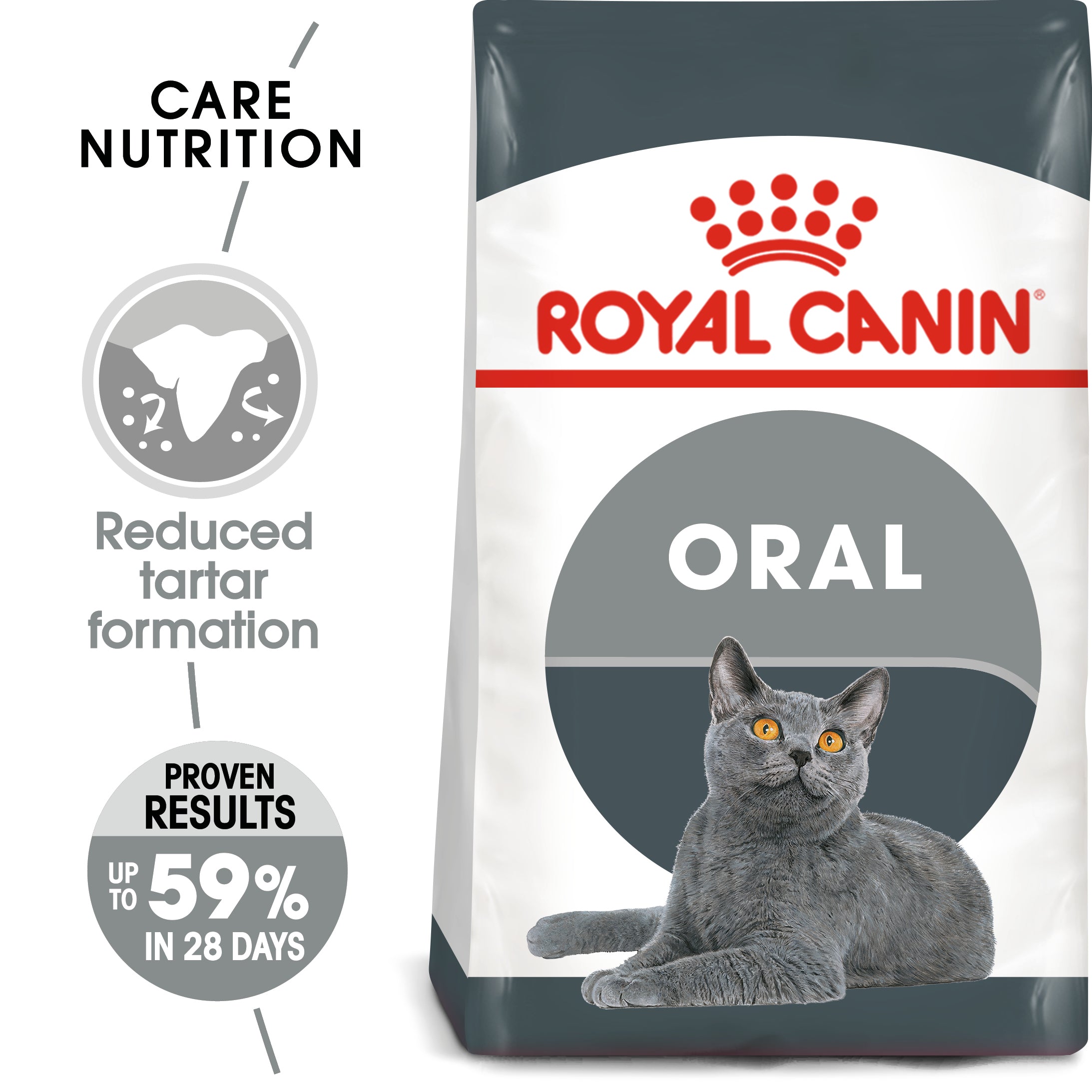 Royal Canin Oral Care (1.5 KG) Dry Food for adult cats - helps reduce tartar formation - Mickey's Pets Store