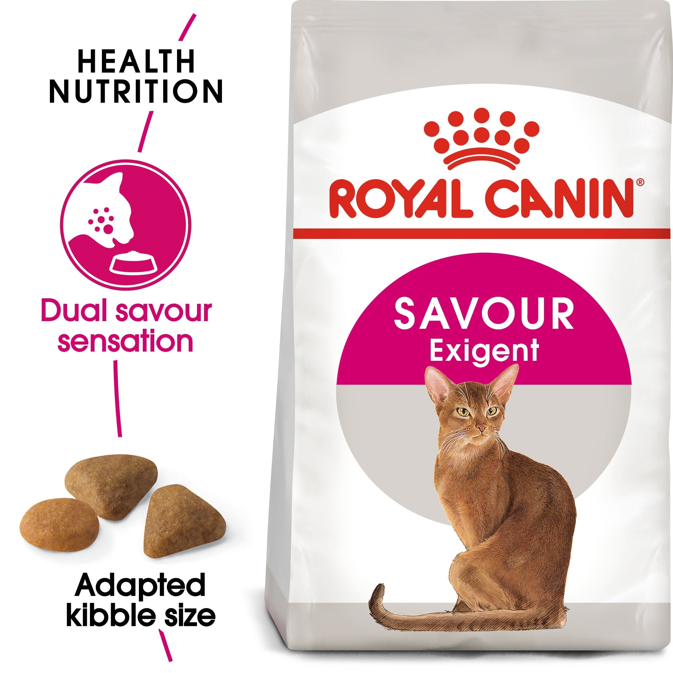 Royal Canin Exigent Savour (400g) Fussy Cats -  Savour Discerning - Mickey's Pets Store