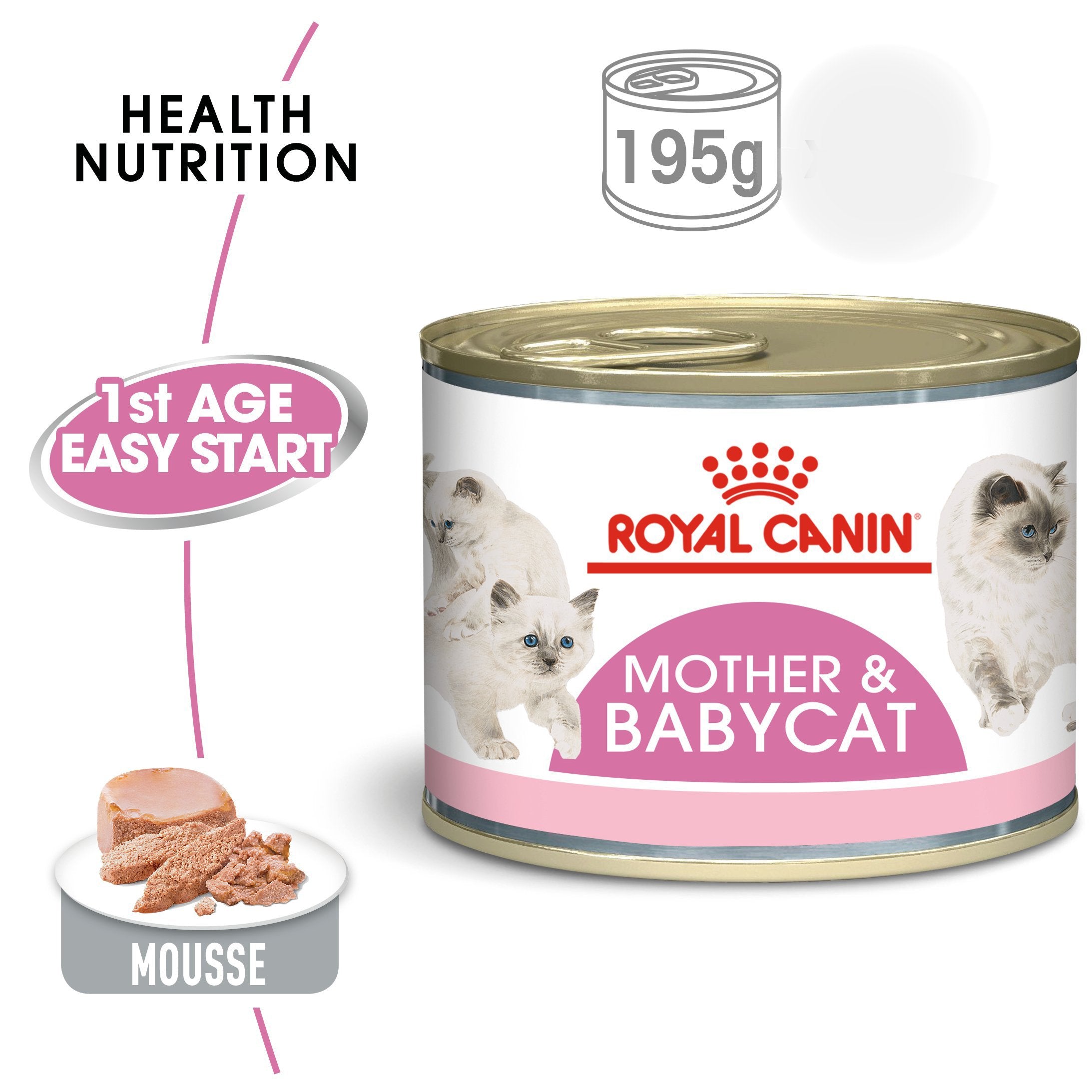 Royal Canin Mother & Babycat Instinctive (195gm/Pouch) - Mickey's Pets Store