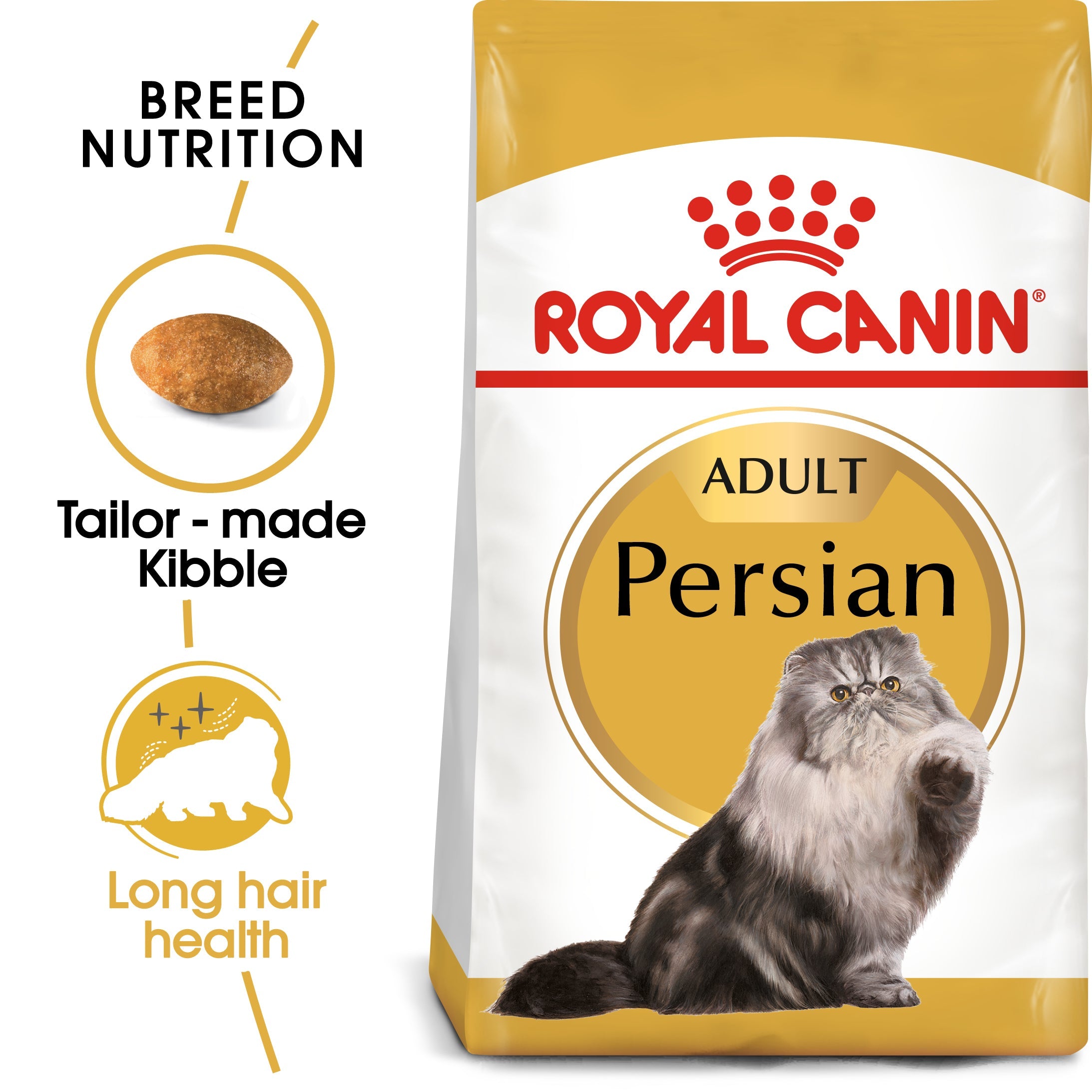 Royal Canin Persian Adult (4 KG) - Over 12 months - Mickey's Pets Store