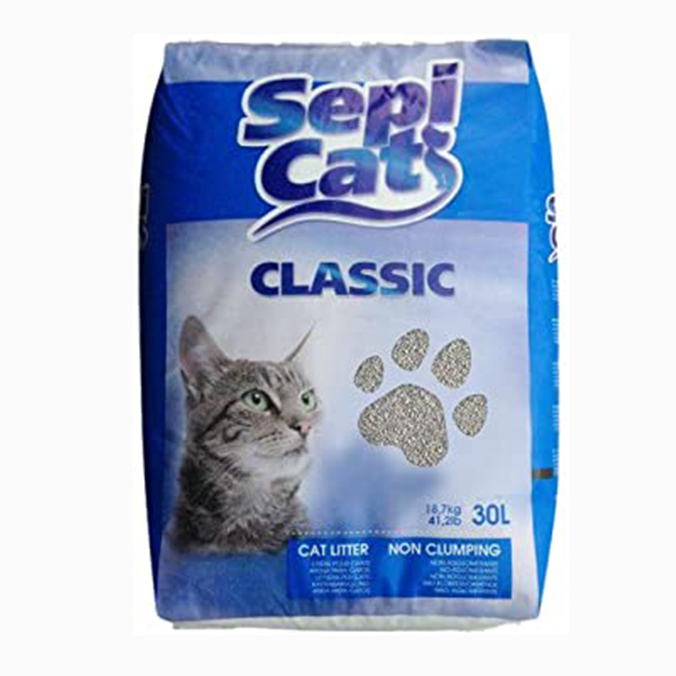 SepiCat Cat Litter - Classic 30L - Mickey's Pets Store