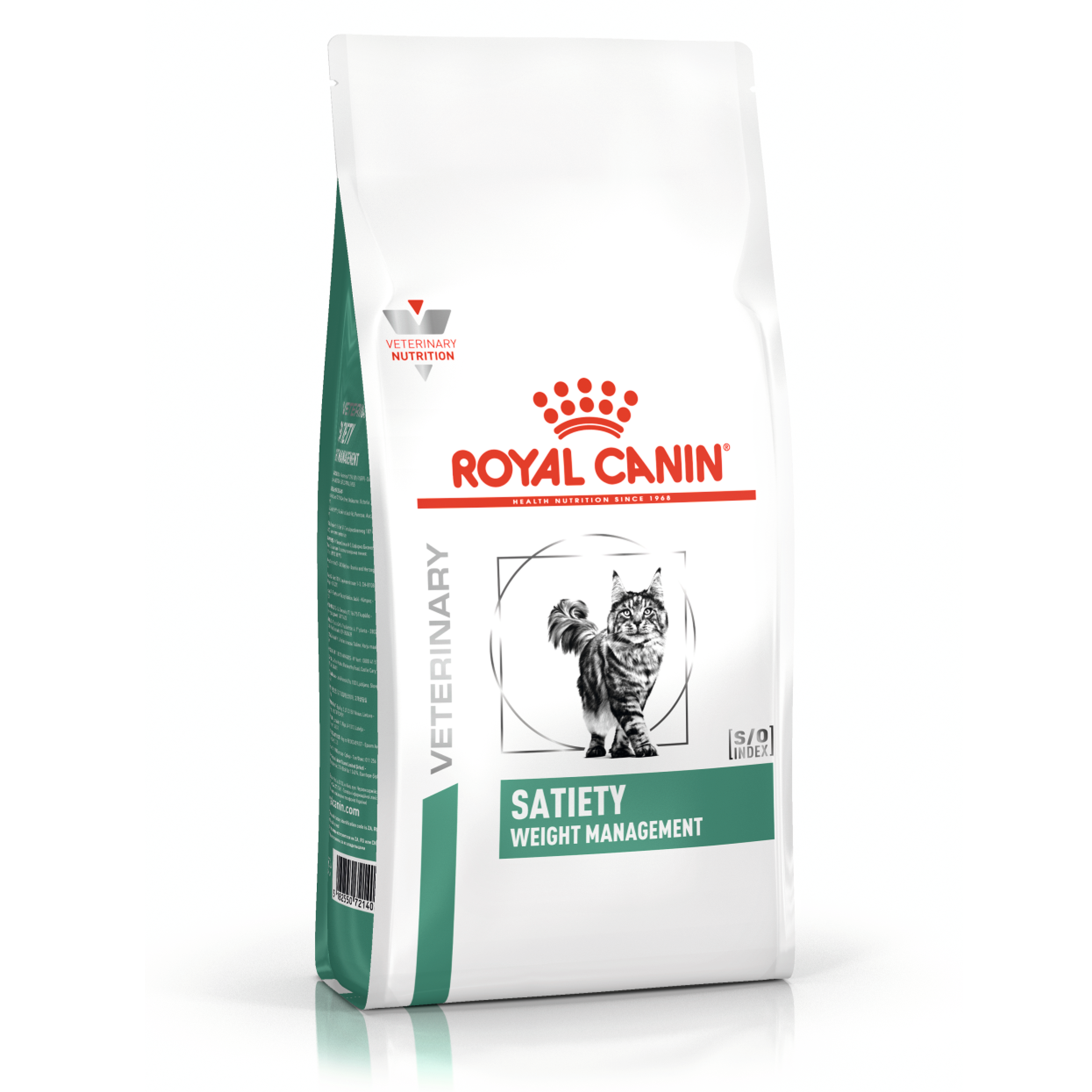 Royal Canin Satiety Weight Management (1.5 KG)- Dry food for overweight and diabetes mellitus type II cats. - Mickey's Pets Store
