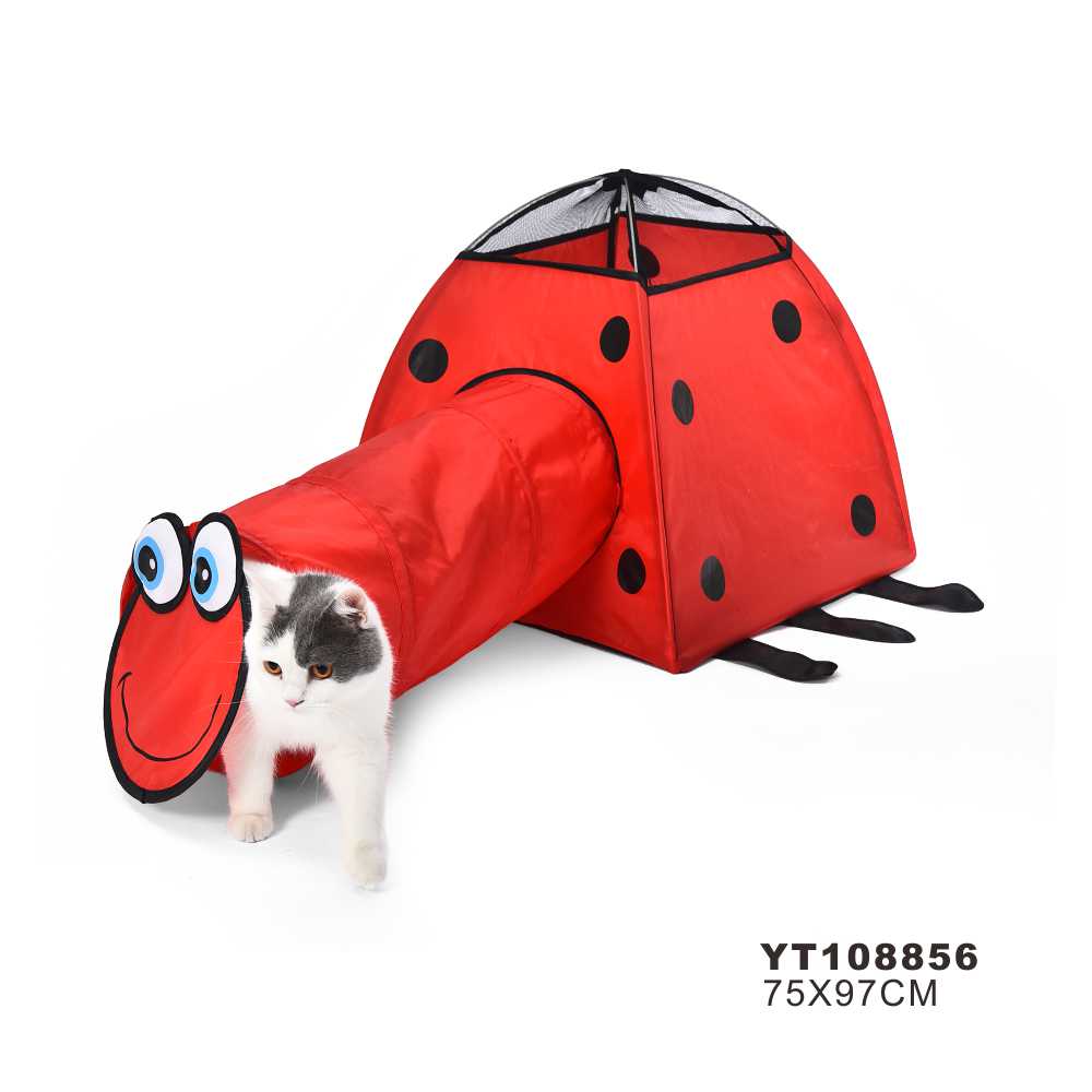Cat tunnel: YT108856 - Mickey's Pets Store