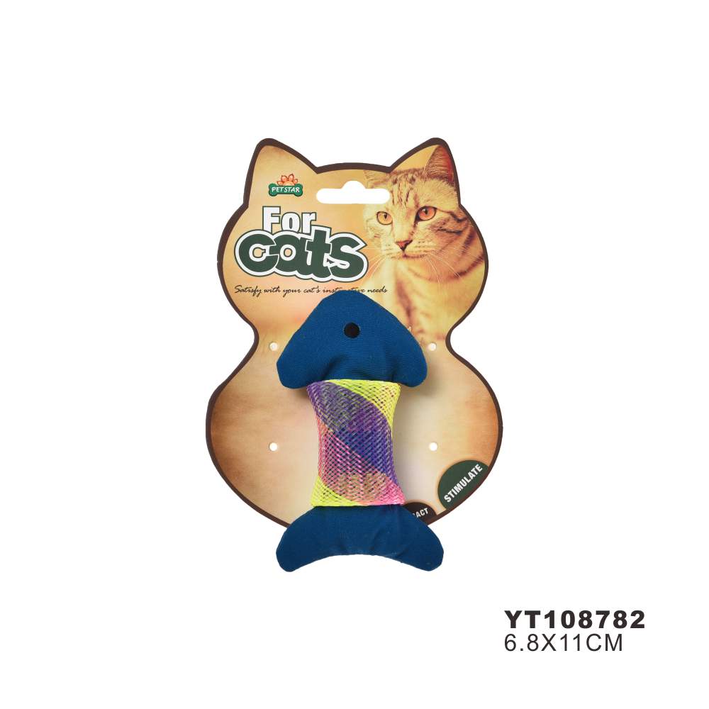 Plush cat toyYT108782 - Mickey's Pets Store