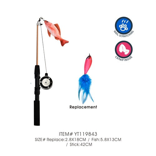 Funny cat stickYT119843 - Mickey's Pets Store