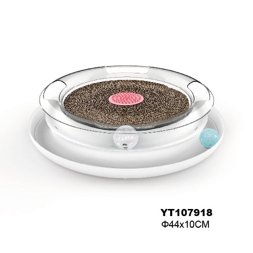 Cat scratching board toy
MP505001 - Mickey's Pets Store