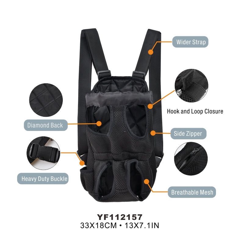 pet backpackYL109751-S - Mickey's Pets Store