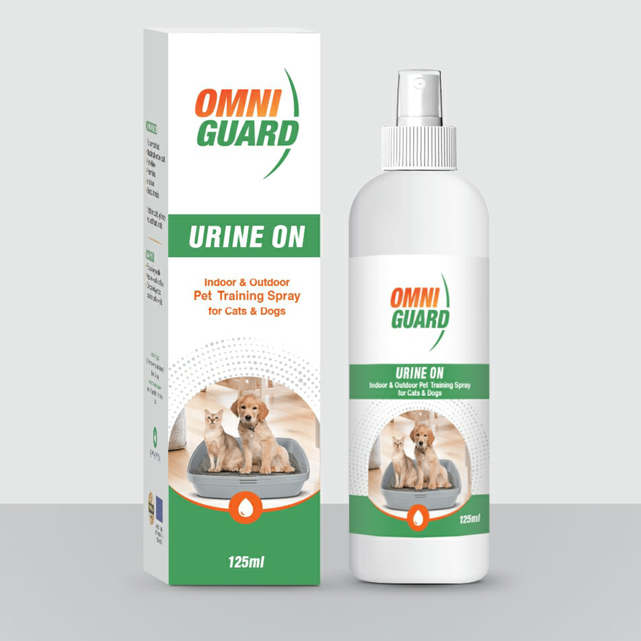 Omni Guard Urine on Spray 125ml - Mickey's Pets Store