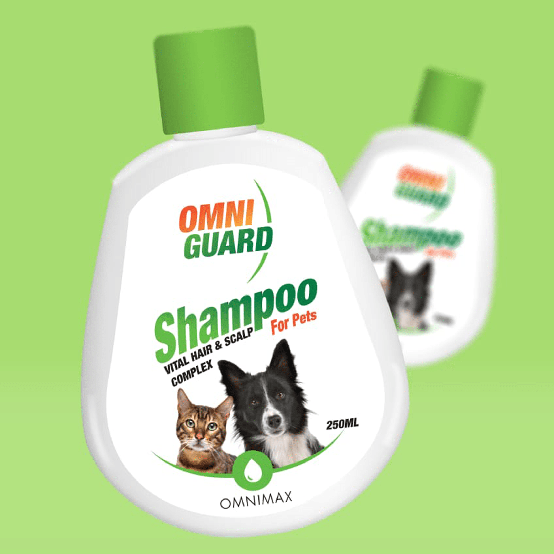 Omni Guard Shampoo Vital Hair & Scalp Complex - Mickey's Pets Store