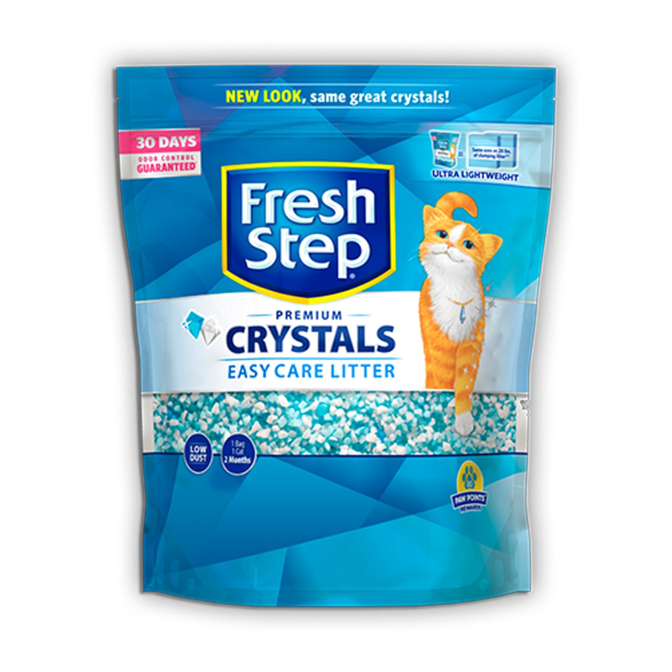 Fresh Step Cat Litter - Crystals 3.5kg - Mickey's Pets Store