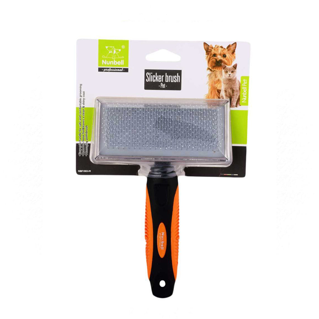 Nunbell Pet Slicker - Mickey's Pets Store