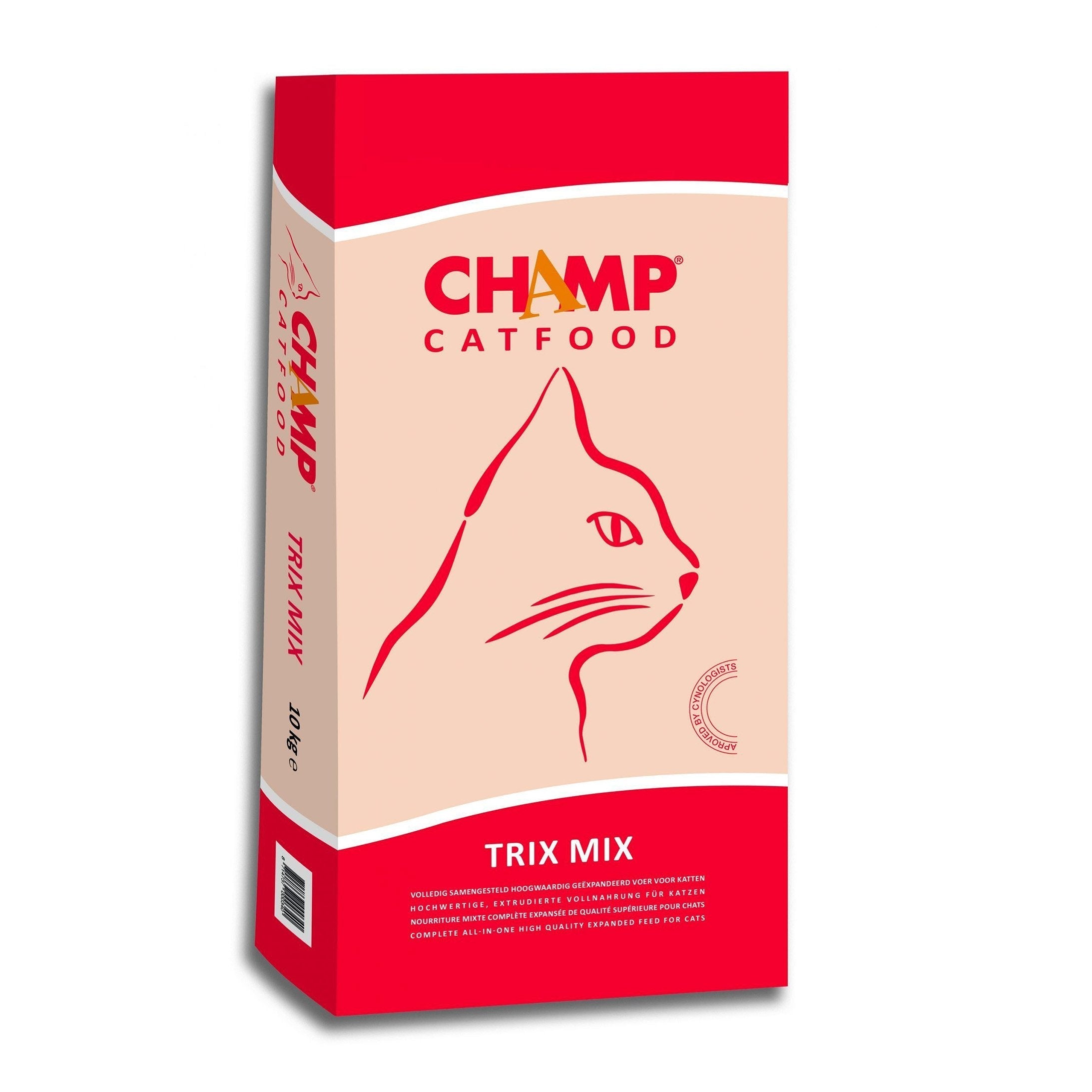 Champ Cat Food Trix Mix - dry cat food 20kg - Mickey's Pets Store