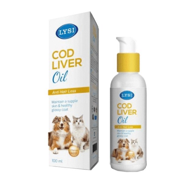 Omniguard Cod Liver Oil VIT A,D,E 100ml - Mickey's Pets Store